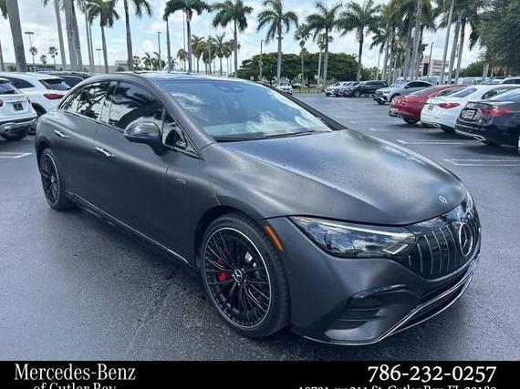 MERCEDES-BENZ EQE-CLASS SEDAN 2023 W1KEG5DB4PF024356 image